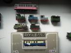 Tka partij smalspoor loks, wagons en rails., Ophalen, Gelijkstroom of Wisselstroom, Roco, Analoog