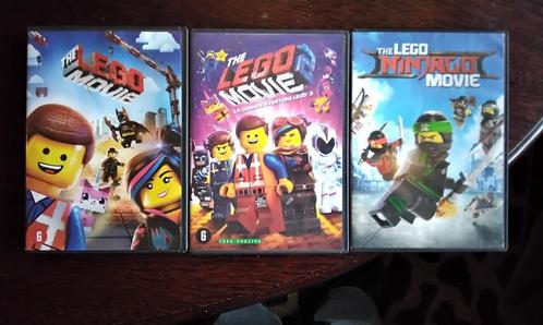 The lego movies en ninjago dvds, 3 dvds, origineel, Cd's en Dvd's, Dvd's | Kinderen en Jeugd, Zo goed als nieuw, Film, Avontuur