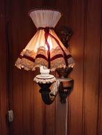 Vintage wandlampje, Ophalen of Verzenden