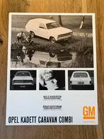 Opel Kadett B Caravan Combi brochure - Deens, Boeken, Auto's | Folders en Tijdschriften, Ophalen of Verzenden, Zo goed als nieuw