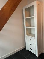 Witte Kast met Lades en Planken, Ophalen, Gebruikt, 200 cm of meer, 50 tot 100 cm