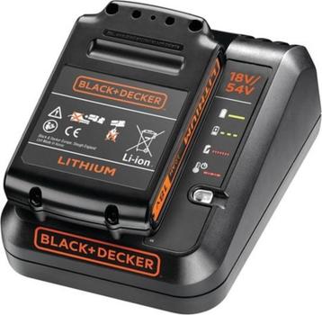 Black+Decker accu en acculader 2A 18V/2,0Ah beschikbaar voor biedingen
