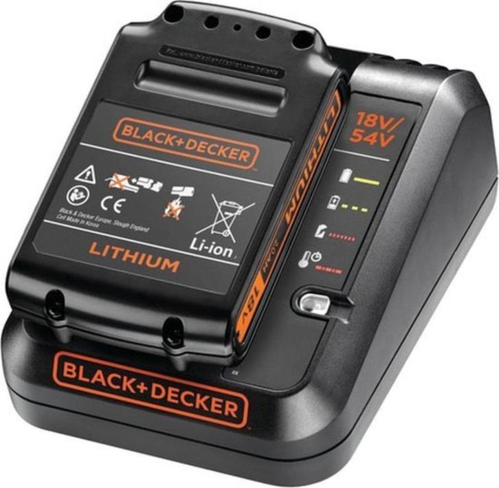 Black+Decker accu en acculader 2A 18V/2,0Ah, Doe-het-zelf en Verbouw, Gereedschap | Machine-onderdelen en Toebehoren, Nieuw, Verzenden