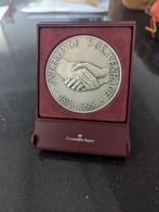 Zilveren legpenning, Postzegels en Munten, Ophalen of Verzenden, Zilver