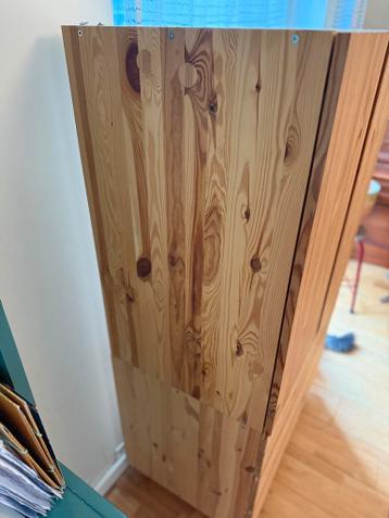 2x IKEA Ivar ladeblok en bovenkast op pootjes - afbeelding 7