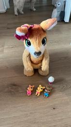 Fur real friends mama Josie kangaroo, Ophalen of Verzenden, Zo goed als nieuw, Overige typen