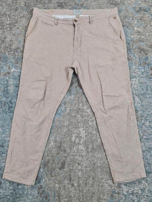 Cast Iron CUDA W38 L32 62%katoen/38% linnen Bronno3832, Kleding | Heren, Broeken en Pantalons, Zo goed als nieuw, Maat 56/58 (XL)