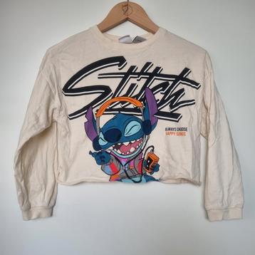 Meisjes Stitch shirt maat 140 beschikbaar voor biedingen