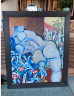 Schilderij toegeschreven aan Willem Janssen, Antiek en Kunst, Ophalen of Verzenden