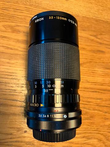 Kiron 35-135 mm lens - FD 