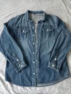 Spijkerblouse xl nieuw, Ophalen of Verzenden, Nieuw, Blauw, Halswijdte 43/44 (XL)