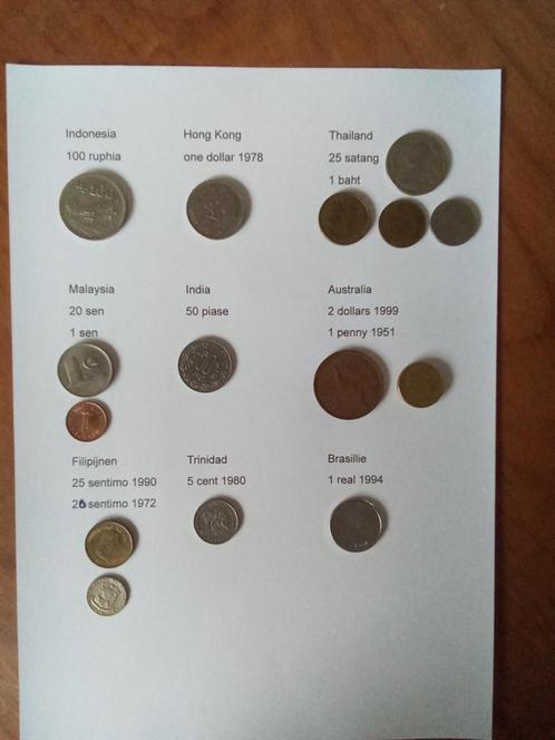 Munten Asia, Postzegels en Munten, Munten en Bankbiljetten | Verzamelingen, Bankbiljetten, Buitenland, Ophalen of Verzenden