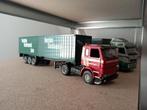 Scania 142 containeroplegger Kersten Tekno, Ophalen of Verzenden, Nieuw, Bus of Vrachtwagen, Tekno