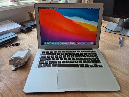 Macbook Air 13 inch mid 2013, Computers en Software, Apple Macbooks, Zo goed als nieuw, MacBook Air, 13 inch, Minder dan 2 Ghz