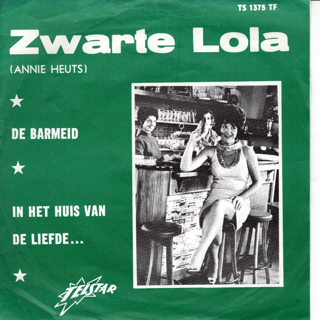 Zwarte Lola - De barmeid, Gebruikt, 7 inch, Single, Ophalen of Verzenden