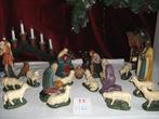 kerstgroep kerststal  no15, Ophalen of Verzenden, Zo goed als nieuw