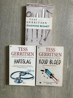 Tess Gerritsen - 3 Thrillers, Ophalen of Verzenden, Gelezen, Nederland