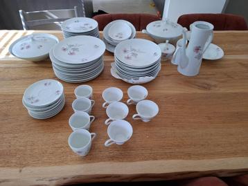 Antiek Porselein Servies (zeer uitgebreid) van Bavaria Edels beschikbaar voor biedingen