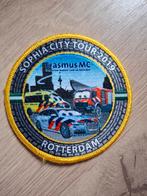 Embleem Erasmus MC Sophia Kinderziekenhuis Tour, Ophalen of Verzenden, Zo goed als nieuw, Transport, Speldje of Pin