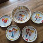 Blond amsterdam snacks set, Huis en Inrichting, Keuken | Servies, Ophalen, Blond Amsterdam, Aardewerk, Schaal of Schalen