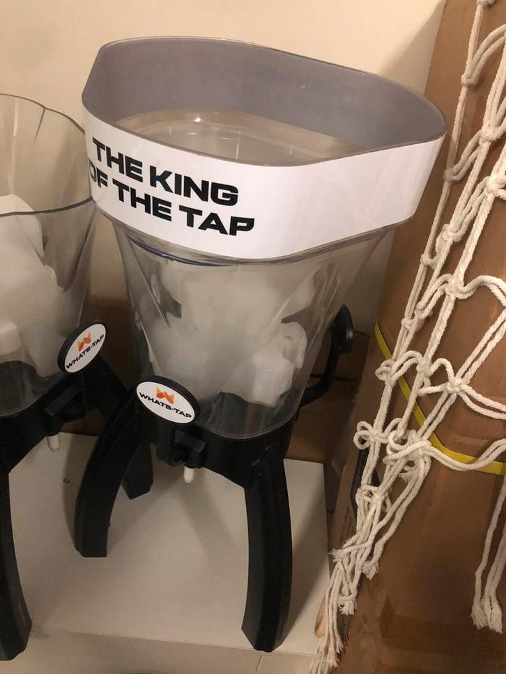 Thuistap, Witgoed en Apparatuur, Thuistaps, Zo goed als nieuw, Overige merken, Ophalen