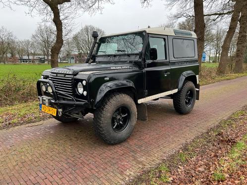 Gezocht: land rover Defender / Series / Discovery, Auto's, Land Rover, Particulier, 4x4, Trekhaak, Defender, Diesel, Euro 1, SUV of Terreinwagen