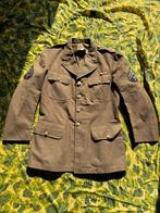 Tweede wereldoorlog US A class jacket 1941 engineer, Ophalen of Verzenden, Landmacht, Amerika, Kleding of Schoenen