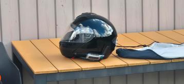 Schuberth C3 Helm Zwart - Systeemhelm beschikbaar voor biedingen