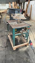 Werkende tafelzaag, Ophalen, Cirkelzaag, 70 mm of meer, Zo goed als nieuw