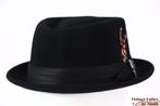 hoed Brixton Stout verstelbare Porkpie zwart 60 Nieuw, Kleding | Heren, Hoeden en Petten, 60 cm (XL, 7½ inch) of meer, Hoed, Nieuw