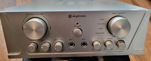 Skytronic versterker (karaoke), Audio, Tv en Foto, Versterkers en Receivers, Zo goed als nieuw, Stereo, Overige merken, Ophalen of Verzenden