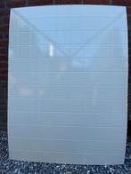 Hardboard wandplaat tegelmotief - 90x122, Ophalen, Wandtegels, Minder dan 20 cm, Zo goed als nieuw