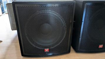 Cerwin Vega Int118 passive pa subwoofer (Nieuw) beschikbaar voor biedingen