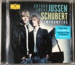 SCHUBERT - IMPROMPTUS - ARTHUR & LUCAS JUSSEN - 2 CD'S, Kamermuziek, Boxset, Ophalen of Verzenden, Zo goed als nieuw