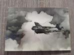 Ansichtkaart Fokker G1, Verzamelen, Ophalen of Verzenden, Luchtmacht, Nederland, Foto of Poster