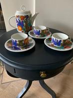 Villeroy & Boch Acapulco theepot met 3 kopjes vintage, Huis en Inrichting, Keuken | Servies, Ophalen of Verzenden, Zo goed als nieuw