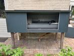 konijnenhok voor buiten of binnen., Dieren en Toebehoren, Knaagdieren en Konijnen | Hokken en Kooien, Ophalen of Verzenden, Gebruikt