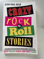 Boek Jean-Paul Heck Crazy Rock & Roll Stories, Gelezen, Artiest, Jean-Paul Heck, Ophalen of Verzenden