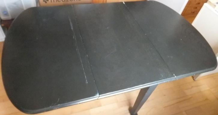 Antieke Hangoortafel ook prima te gebruiken als sidetable, Huis en Inrichting, Tafels | Sidetables, Gebruikt, 50 tot 75 cm, 100 tot 150 cm