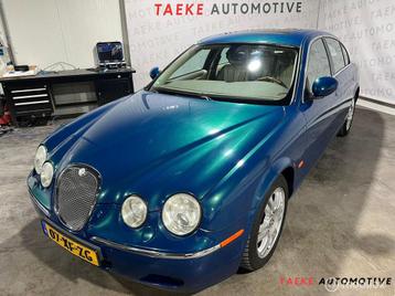 Jaguar S-type 2.7D V6 Executive AUT/Dakje/Leder/Clima/Cruise beschikbaar voor biedingen