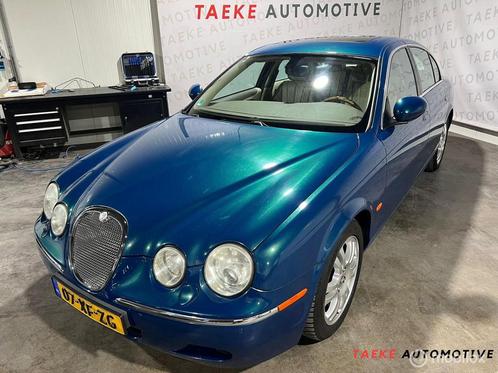 Jaguar S-type 2.7D V6 Executive AUT/Dakje/Leder/Clima/Cruise, Auto's, Jaguar, Bedrijf, Te koop, S-Type, ABS, Airbags, Airconditioning