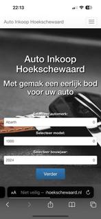 Auto inkoop website, Zakelijke goederen, Exploitaties en Overnames