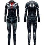 Heren catsuit 3 / bodysuit strak pak feest jumpsuit festival, Verzenden, Nieuw, Overige maten, Overige thema's
