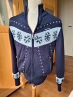Windbreaker vest Tenson met 50% wol mt 44, Blauw, Tenson, Maat 42/44 (L), Ophalen of Verzenden