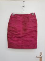 Moq rok roze / paars, glans, maat 44, zijde, Paars, Maat 42/44 (L), Ophalen of Verzenden, Zo goed als nieuw