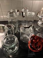 Weckpotten oud, Ophalen, Gebruikt