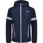 Jack & Jones Jas - Blauw - Maat L, tussendoor jas herenjas, Ophalen of Verzenden, Zo goed als nieuw, Maat 42/44 (L), Blauw