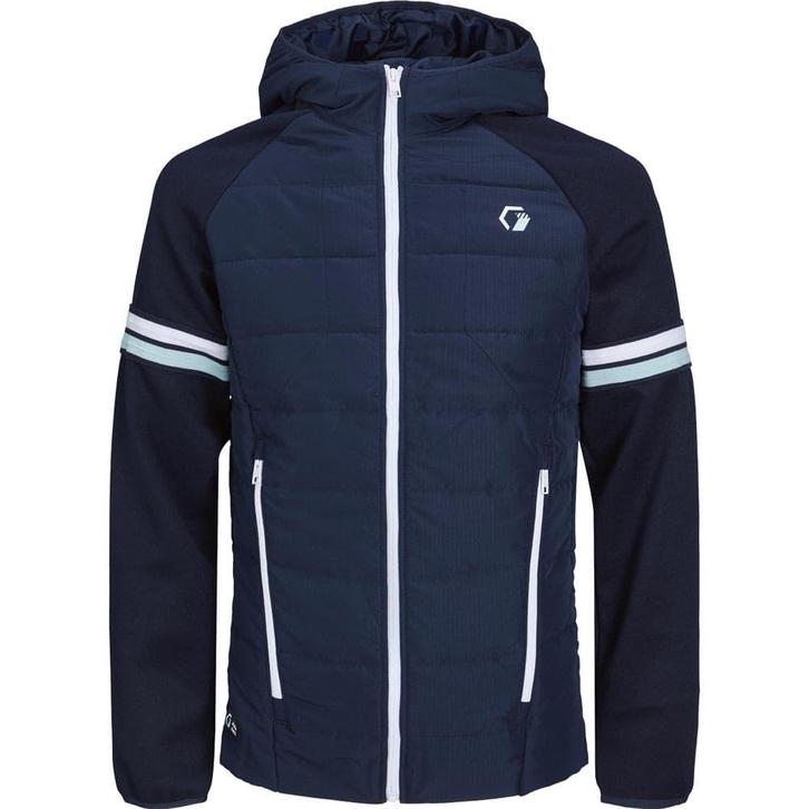 Jack & Jones Jas - Blauw - Maat L, tussendoor jas herenjas, Kleding | Dames, Jassen | Zomer, Zo goed als nieuw, Maat 42/44 (L)