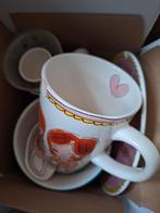 Beschadigd Blond Amsterdam servies - Mozaïek project, Gebruikt, Blond Amsterdam, Overige typen, Ophalen of Verzenden