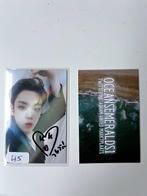 Signed gesigneerd A.C.E byeongkwan siren dawn era pob, Verzenden, Zo goed als nieuw, Foto of Kaart, Gesigneerd